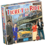 Asmodee Days of Wonder bordspel Ticket to Ride New York (nl)