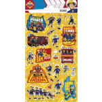 Top1Toys Funny Products stickers Fireman Sam 10 x 20 cm 30 stuks - Geel