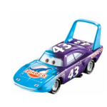 Mattel speelgoedauto Cars color change junior 19cm blauw paars