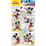 Funny Products stickers Mickey Mouse 20 x 10 cm papier 13 stuks