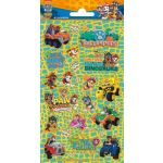 Top1Toys Funny Products stickers Paw Patrol 20 x 10 cm papier 24 stuks
