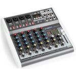 VONYX VMM-K602 6-kanaals mixer met USB-interface