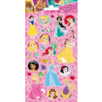 Top1Toys Funny Products stickers Princess 20 x 10 cm papier 28 stuks - Roze