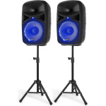 VONYX VPS102A Plug & Play 600W speakerset