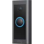 Ring Video Doorbell Wired - Zwart