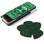 Dunlop ILDCT01 Ilovedust Green Pick Tin plectrum set 6 stuks