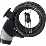 OXC kabelslot Key Coil 12 1500 x 12 mm/grijs - Zwart