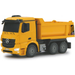 Jamara kiepwagen RC Mercedes Benz Arocs 2,4 GHz 1:26 - Geel