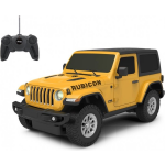 Rastar RC Jeep Wrangler JL jongens 27 MHz 1:24 - Amarillo