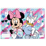 Disney notitieboek Minnie Mouse junior A4 papier blauw/roze
