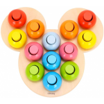 Disney vormenspeelbord Mickey Mouse 22 x 19,4 cm 28 delig
