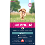 Eukanuba Adult Small & Medium Breed Zalm - Hondenvoer - 2.5 kg