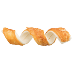 Trixie Denta Fun Chicken Chewing Curl - Hondensnacks - Kip 15 cm 35 g