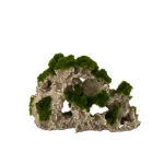 Aqua Della Decor Moss Rock - Aquarium - Ornament - 25x9x17 cm No. 3