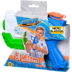 Simba waterpistool Waterzone Micro Blaster 21 cm - Blauw
