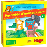 HABA bordspel Mijn eerste spellen - Dier op dier junior (FR) - Geel