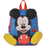 Disney rugzak Mickey Mouse 3D jongens 31 cm polyester blauw
