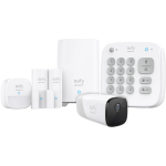 Eufy Home Alarm Kit 5-delig + cam 2 Pro