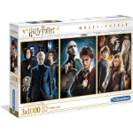 Clementoni legpuzzelset Harry Potter 42x28 cm 3x1000 delig