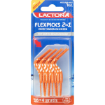 Lactona Flex Picks 2in1 M/l 20stuks - Oranje