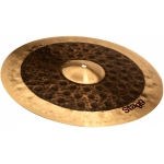 Stagg GENG-CM17D Genghis DUAL medium crash 17 inch