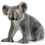 Schleich Koala - Speelfiguur Wild Life -14815 - Grijs