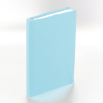 Rekbare Boekenkaft Aqua - Blauw