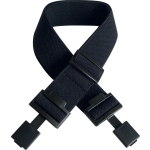 Sigma Elastische Gordel Voor Hartslag Belt - Zwart