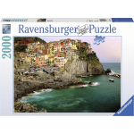 Ravensburger Puzzel Cinque Terre - 2000 Stukjes