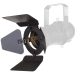 JB Systems PAR16-BARN/black barndoor voor PAR 16 armatuur zwart