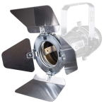 JB Systems PAR16-BARN/ barndoor voor PAR 16 armatuur zilver - Silver