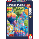 Schmidt Spiele Bonte Ballonen In De Lucht - 1000 Stuks