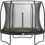 Salta Comfort Trampoline Met Rand Rond - 251 Cm - - Zwart