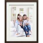 Deknudt Frames Fotolijst Dubbele Passe-partout - 20x30 Cm - Bruin