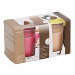 Geurkaarsen Set Fresh Linen En French Vanilla In Glas - Geurkaarsen Geschenksets