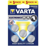 Universeel Varta Cr2032 Lithium 3v 5-pack