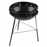 Ronde Barbecue / Grill - 43 X 33 Cm - Voordelige Houtskool Bbq - Zwart