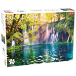 Tactic legpuzzel Plitvice meren 67 x 48 cm 1000 stukjes