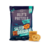 Olly&apos;s Pretzels orginal 140 gram