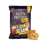 Olly's Olly&apos;s Pretzels sesame 140 gram