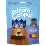 Edgard-Cooper Edgard&Cooper Beef Jerky - Hondensnacks - Rund Aardbei Mango 150 g