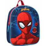 Vadobag rugzak Spider Man jongens 32 x 26 x 11 cm - Blauw