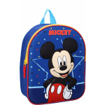 Disney rugzak Mickey Mouse Strong Together 9 L polyester blauw
