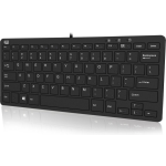 Adesso SlimTouch 510 toetsenbord USB QWERTY Amerikaans Engels - Zwart