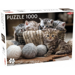 Tactic legpuzzel Cute Kittens 1000 stukken 48 x 68 cm karton