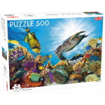 Tactic legpuzzel Animals koraalrif 31 x 47 cm karton 500 stukjes