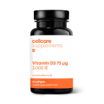 Cellcare Vitamine D3 75 mcg 3000IE 90 softgels