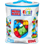 Mattel Mega Bloks blokken First Builders jongens 60 delig