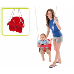 Happy People babyschommelzitje met touw 31 cm - Rojo