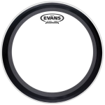 Evans BD18EMADCW EMAD Coated 18 inch bassdrumvel